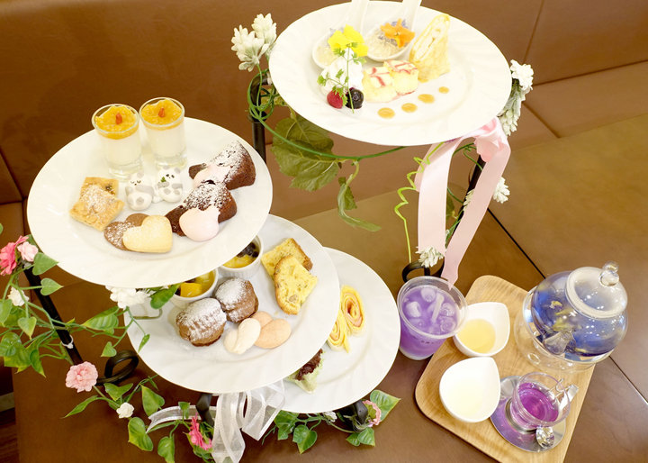 色が変わるハーブティや、アツアツのマンゴーかき氷が楽しめる♪ 原宿の台湾スイーツ専門店「Zen」