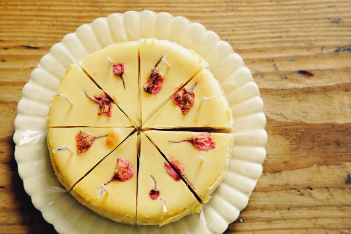 春限定 桜のチーズケーキが大人気 ゆったり時間が流れるカフェ 赤羽 アンズトモモ ことりっぷ