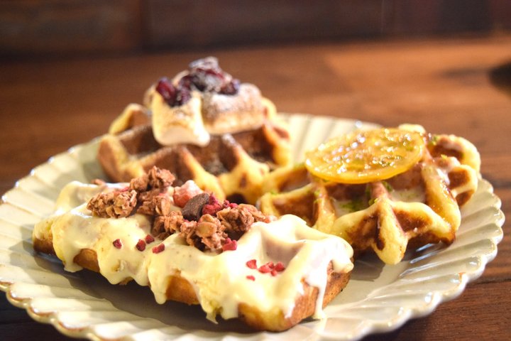 東京から移転オープン！行列のできるリエージュワッフル専門店「T&T Waffle ~petite cadeau~」