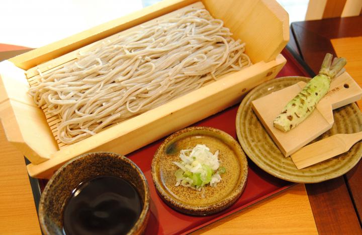 新そばの季節♪ 甘みと香り抜群の常陸秋そばをひと足先にいただきます