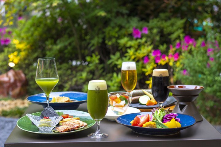 【東京】6/1-9/29|抹茶ビアガーデン