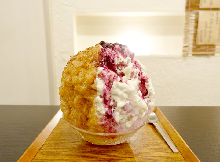 「いちじくチーズはちみつ」、「塩麹ずんだミルク」etc. 行列ができるオンリーワンのかき氷専門店、四谷荒木町「Ryan」