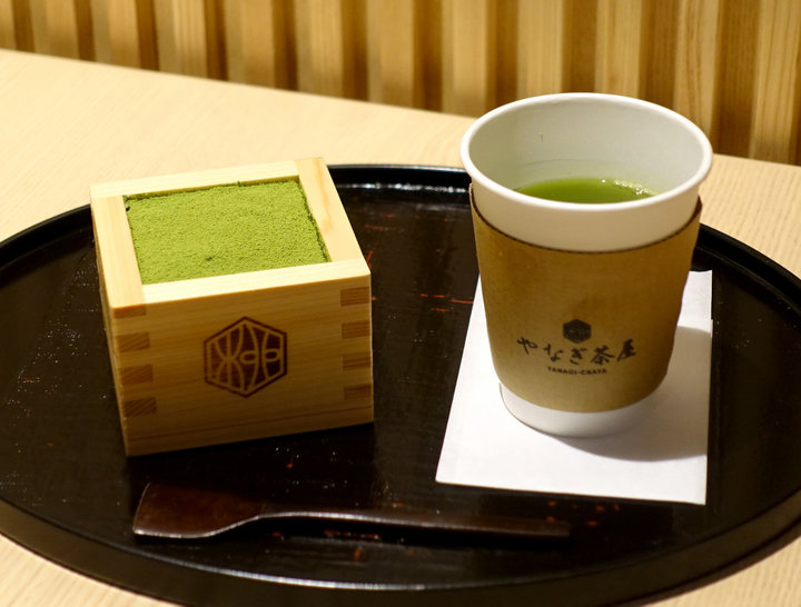 抹茶づくしのスイーツがいただける「やなぎ茶屋」が浅草にオープン