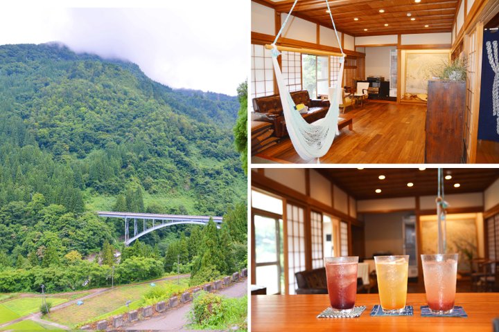 世界遺産の村で山暮らし!大自然の中のカフェ一体型ゲストハウス「タカズーリ喜多」