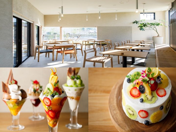 老舗八百屋がプロデュース。緑の中で、季節の野菜やフルーツをたっぷりと味わえるカフェ「Horita205」