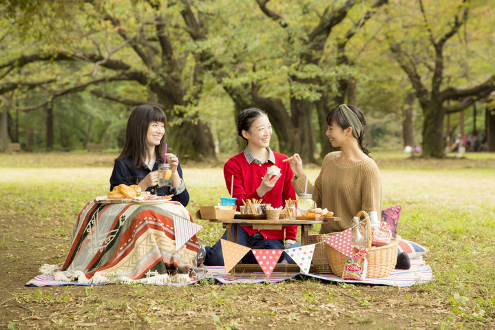 大好きなおやつを持って紅葉ピクニック 秋のお出かけが楽しい東京の公園5選 ことりっぷ