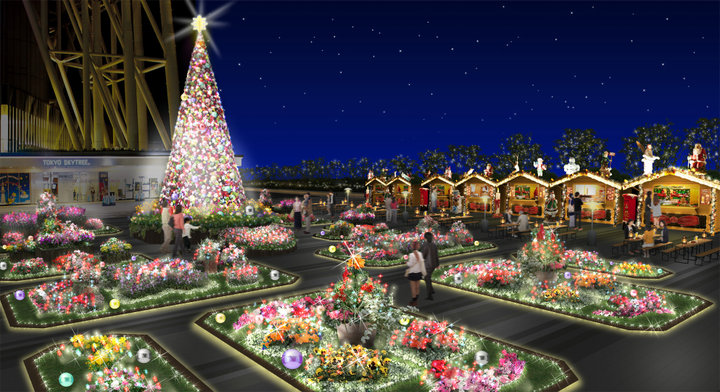 東京】11/8-12/25｜東京スカイツリータウン®ドリームクリスマス