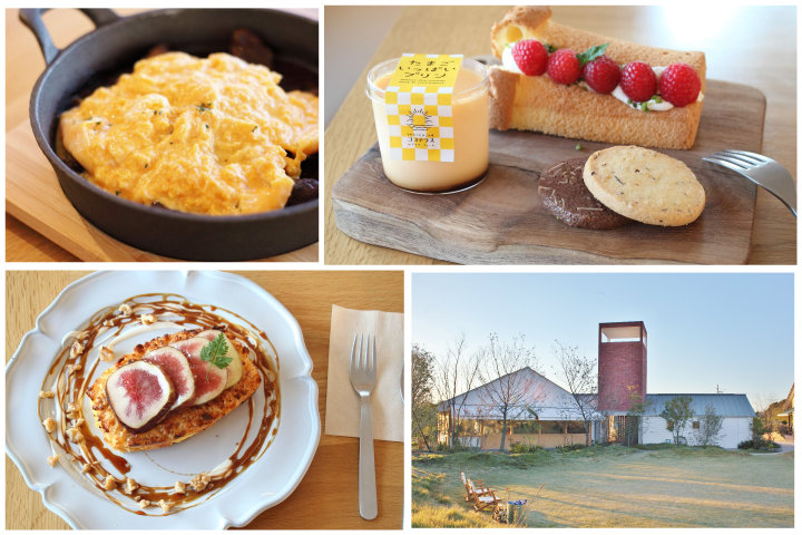 濃厚卵グルメがいっぱい!のどかな丘の上に建つ卵農家のショップ&レストラン「ココテラスの丘」