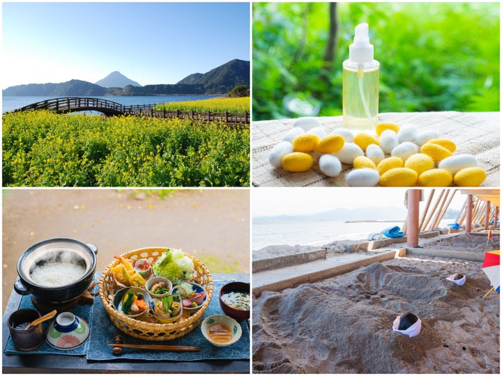 冬でも暖かい鹿児島・指宿へ。湯の町で過ごすほっこり旅