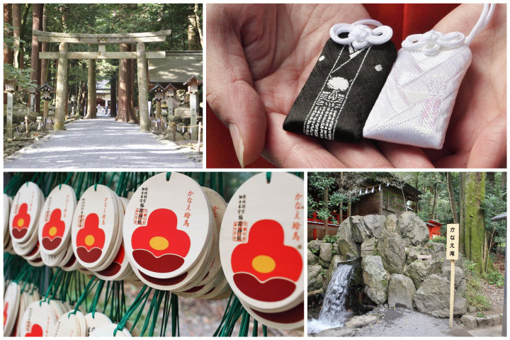 椿をあしらったお守りや絵馬がかわいい♪ 縁結びの聖地、三重・鈴鹿「椿大神社」へ ｜ ことりっぷ