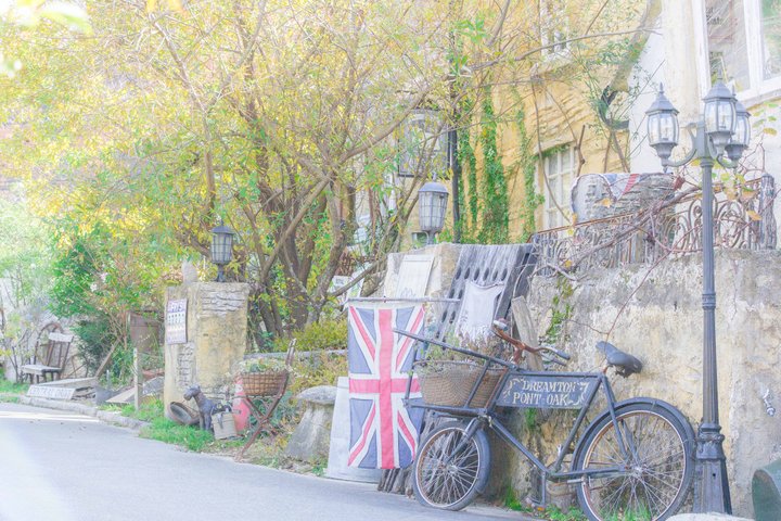 京都にある古き良き小さなイギリスへ「ドゥリムトン村」