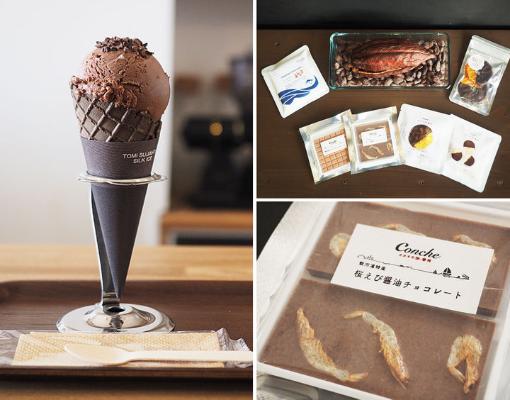 桜えびチョコも♪静岡とカカオの国をつなぐ驚きのチョコレート専門店「Conche」