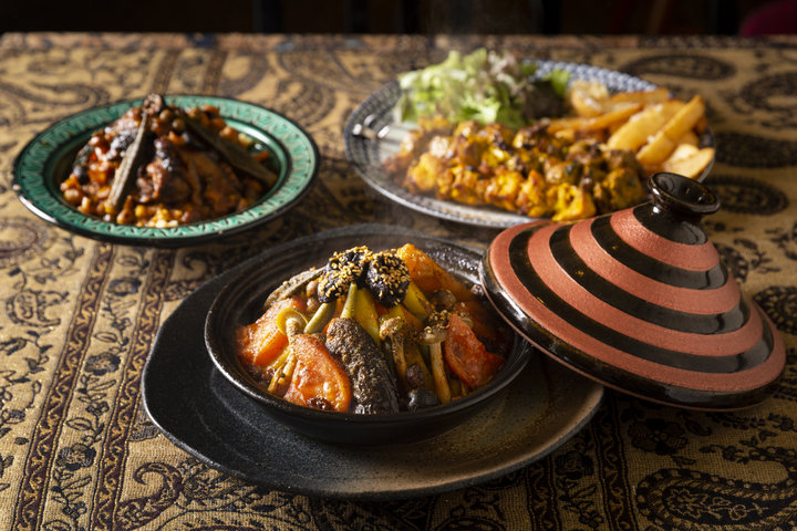 99のスパイスが味の決め手♪美味しくて身体にやさしいモロッコ料理/京都「LA・BARAKA」