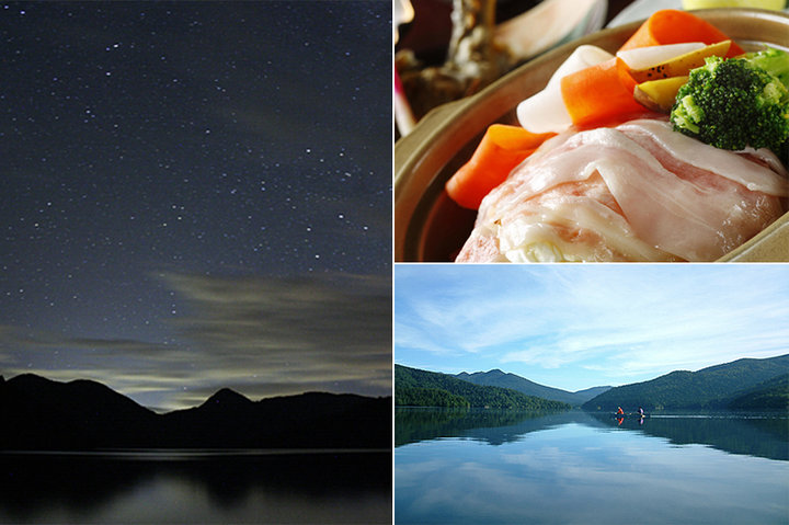 北海道の中心にあるパワースポット・然別湖が目の前！大自然に癒される、湖畔の宿「ホテル 風水」