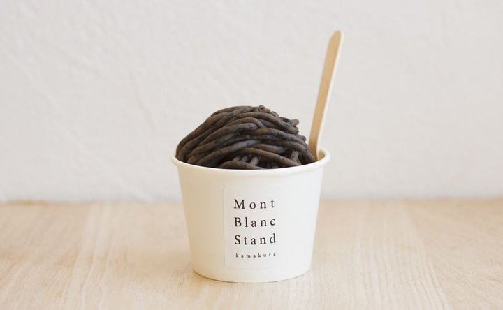 賞味期限は2時間。有名店の絞りたてモンブランが鎌倉に登場「Mont Blanc Stand」