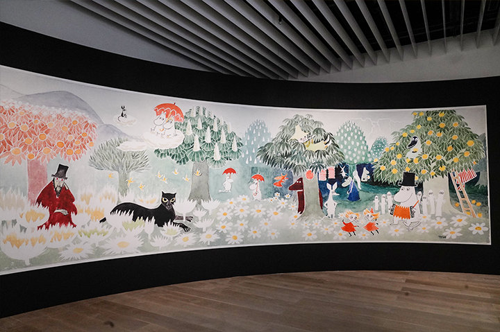 トーベ・ヤンソン　ムーミン展　ムーミン谷　物語　風景　作品リスト　ポストカード トーベ・ヤンソン ムーミン展 ムーミン谷 物語 風景 作品リスト ポスト