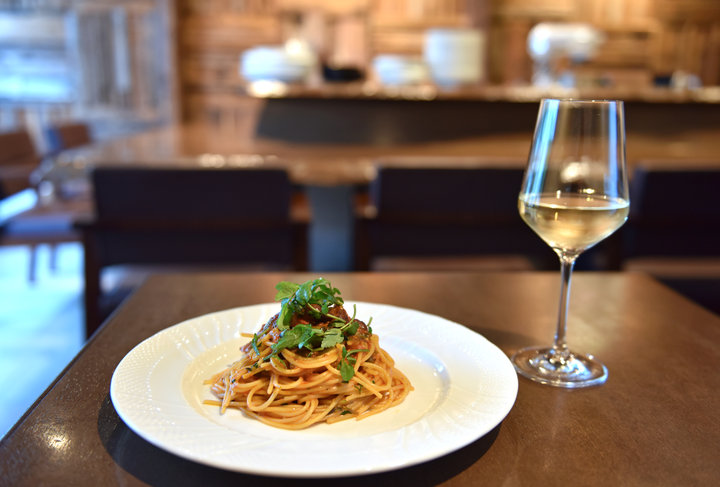 谷根千でみつけた、路地の先にある古民家イタリアン「千駄木 露地」