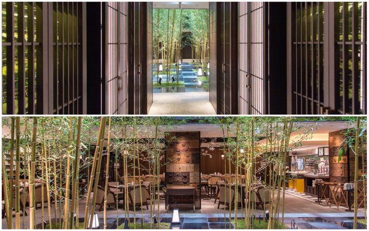 緑あふれる地下レストラン「FIFTY FOURTH STATION GRILL」