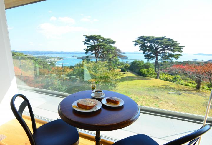 日本三景･松島が目前に見える絶景カフェ～4年半の時を経て復活♪