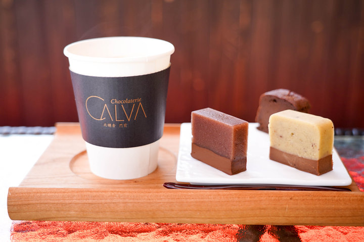 チョコレートを知り尽くした職人技が光る「Chocolaterie CALVA 北鎌倉 門前」