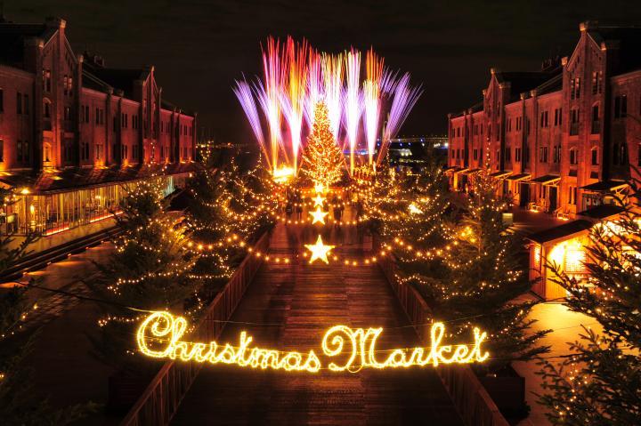 クリスマス気分に浸れる街・横浜のおすすめスポット&スイーツ5選