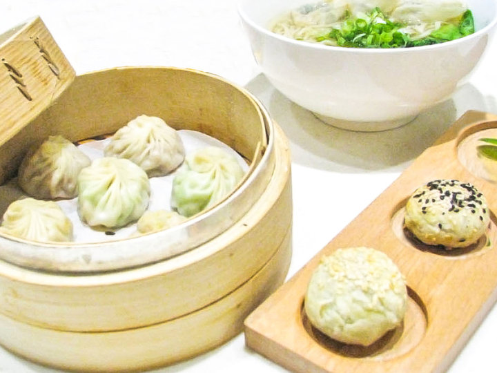 肉汁たっぷり!カフェ感覚で本格小龍包が楽しめる。台湾の「金品茶語」