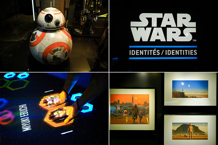 【東京】8/8-1/13｜STAR WARS™ Identities: The Exhibition