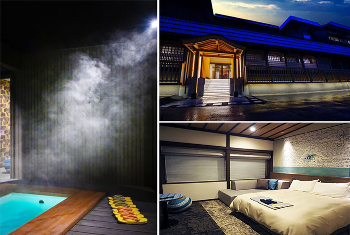 キッチン付きや半露天付きも!草津・湯畑からすぐの場所に素泊まり専用の旅館がオープン