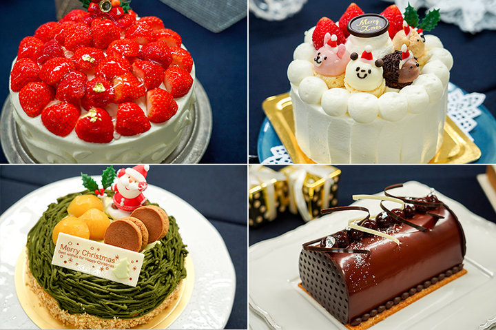 苺づくしから有名ホテルコラボまで 東京駅 グランスタ のクリスマスケーキ7選 ことりっぷ