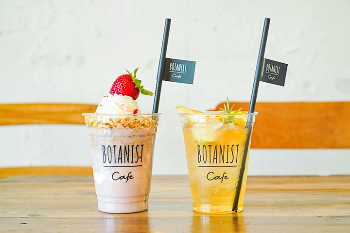 全国にここだけ！植物に囲まれた癒しカフェ「BOTANIST cafe」 