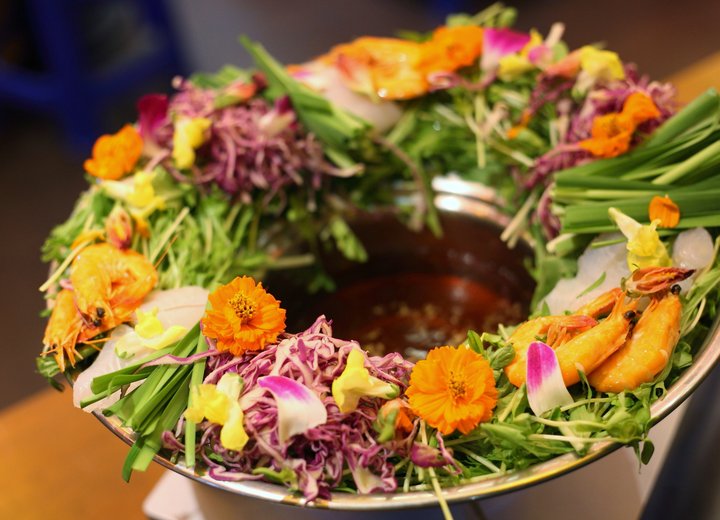 ベトナム 料理 花 鍋 オファー 東京