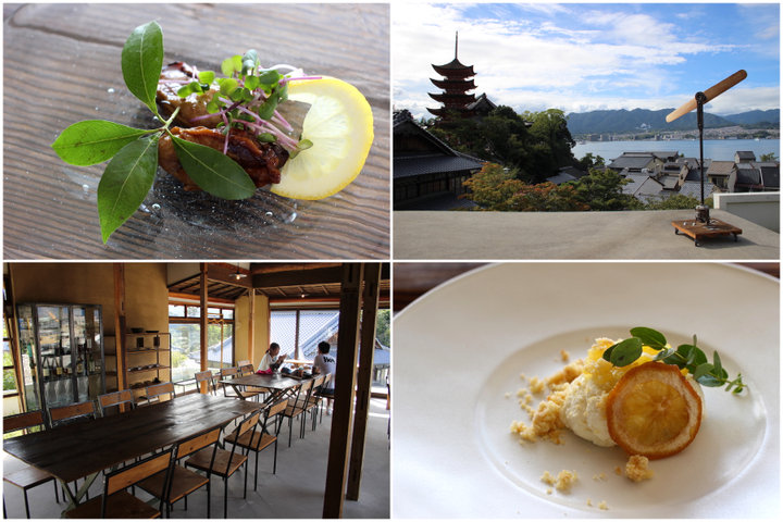 広島・宮島の美味しい隠れ家♪絶景カフェ「牡蠣祝」で上質なひとときを ｜ ことりっぷ
