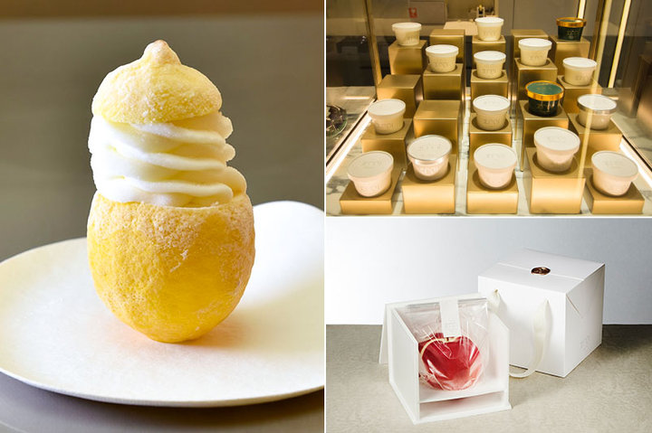 宝石のように美しい!高級フルーツの美味しさがギュッと詰まったうっとりソルベ「ポアール・デ・ロワ 銀座」