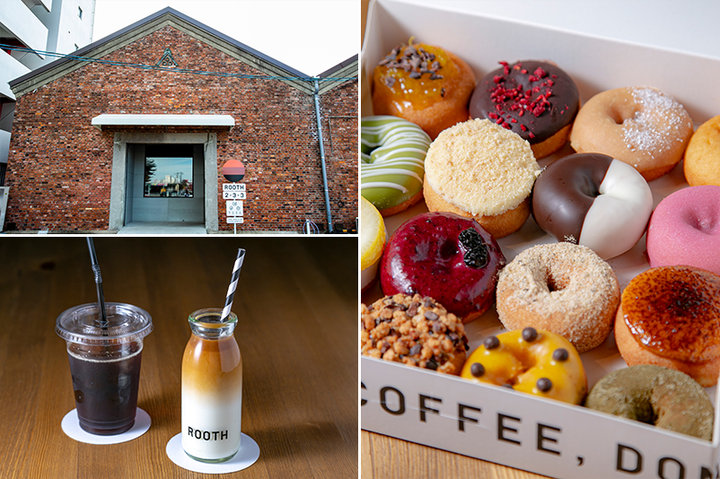 色とりどりのドーナツが人気♪福岡・大牟田にあるレンガ造りのレトロなカフェ「ROOTH2-3-3」