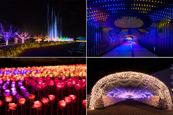 煌びやかな夜を演出。冬のお出かけに訪れたい関東のイルミネーション9選