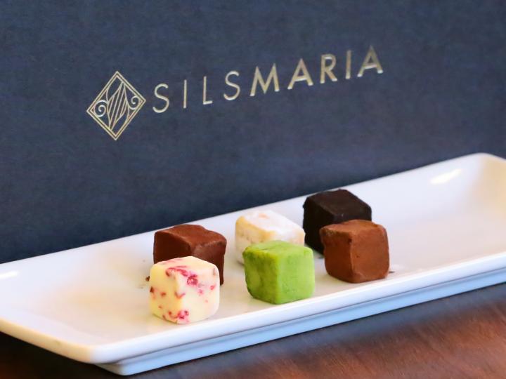 生チョコ発祥のお店「シルスマリア」。人気の竹鶴生チョコレートはプレゼントにもぴったり