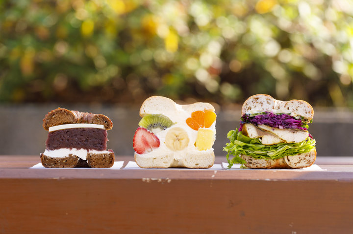 鎌倉の昭和レトロな丸七商店街に「パンとエスプレッソと」の姉妹店がオープン/ベーグル専門店「ぐるぐるべゑぐる」