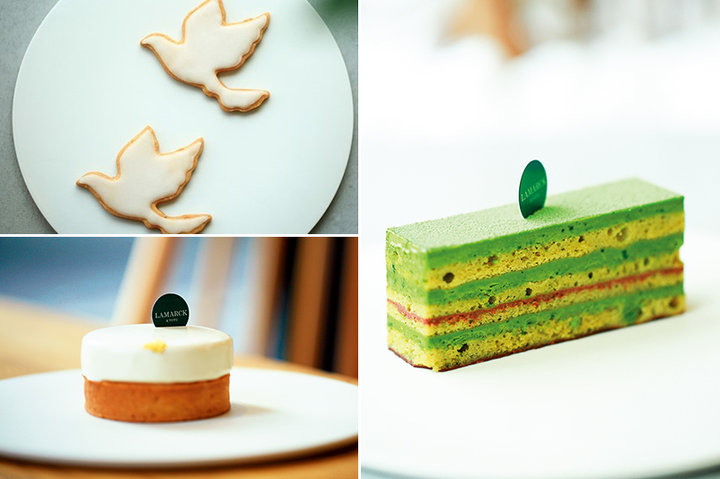 ふわりと花が香るケーキ♪ 京都御所西のパティスリー「ラマルク」