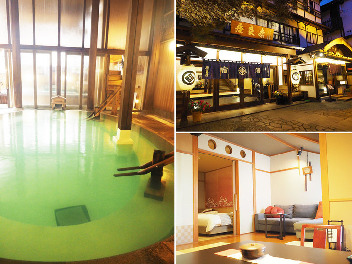 草津の湯畑からすぐ!6代目湯守のこだわりが息づく憧れ老舗旅館「奈良屋」