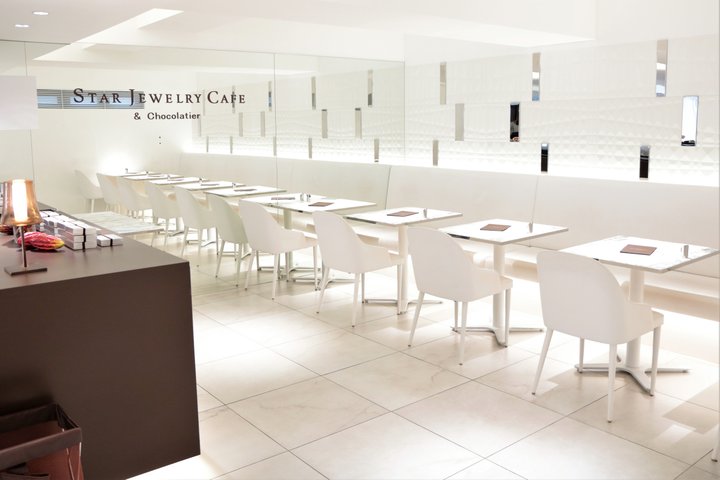 人気ジュエリーブランドの素敵なカフェ♪横浜元町「STAR JEWELRY CAFE