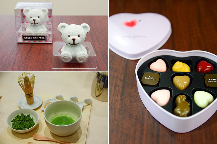 【東京】日本橋三越本店の「大人のバレンタイン」。スイーツコレクションが限定開催