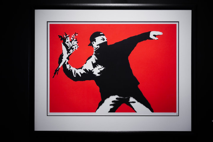 バンクシー バンクシー展 天才か反逆者か (BANKSY GENIUS OR VANDAL？) : たねちよ日記