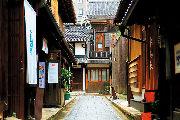 【連載】京都よりみちこみち 第一回 《前編》 「膏薬辻子」とその周辺