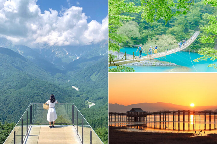 GWや夏休みの旅の目的地に♪美しい自然に癒されるとっておきの絶景～東日本編～｜ことりっぷフォト