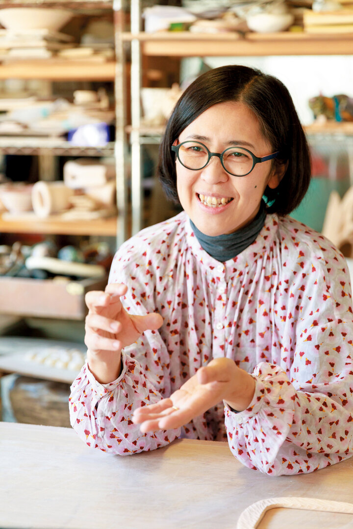 陶芸の色彩を楽しむ、まんまるフォルムの動物たち／やきもの作家・柴田菜月さん ｜ ことりっぷ