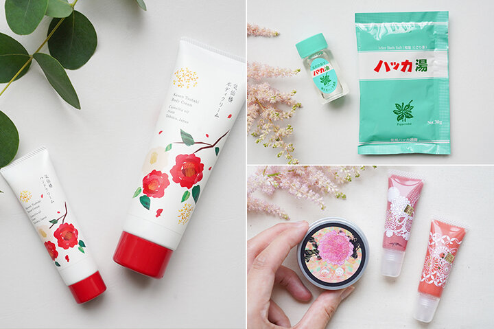 Cosme Tokyo ことりっぷ 植物のパワーが詰まったご当地コスメ編 ことりっぷ