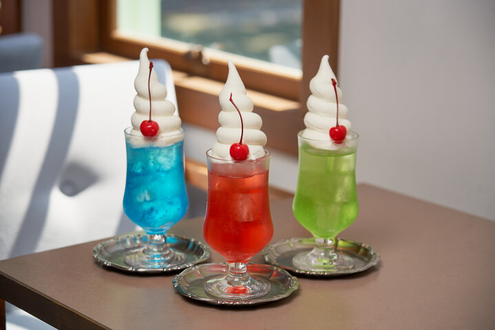 歴史を感じる洋館内でレトロかわいいメニューを「和洋折衷喫茶 ナガヤマレスト」