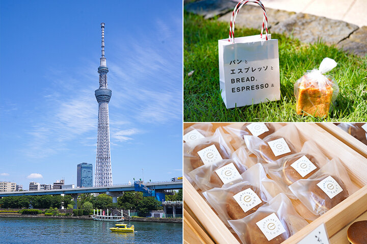 開放的な水辺のテラスで個性豊かなグルメを。浅草「東京ミズマチ®」の注目ショップ