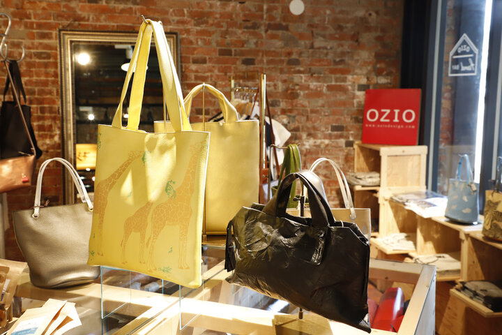 大人かわいいデザインに一目惚れ 函館発革製品ブランド「OZIO（オジオ）」 ｜ ことりっぷ