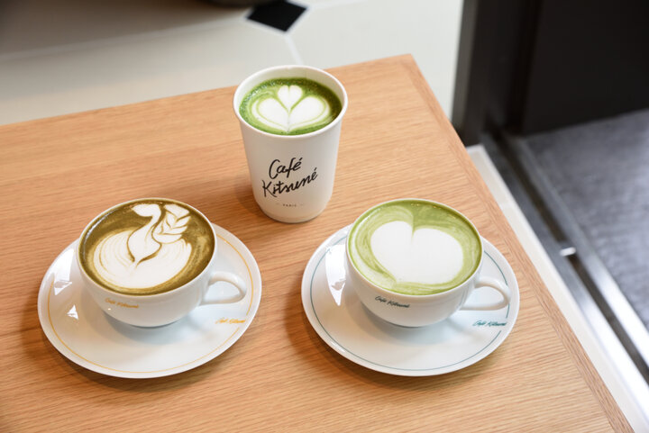 ブランドの世界観を五感で楽しむ「カフェ キツネ 京都 新風館」